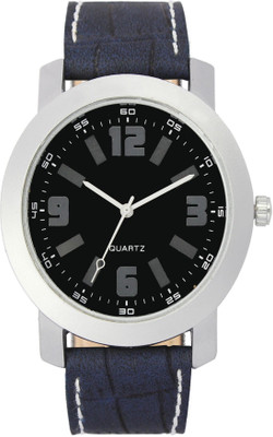 

Talgo RRVG0030 Black Analogue Dial And Black Leather Belt Watch - For Boys