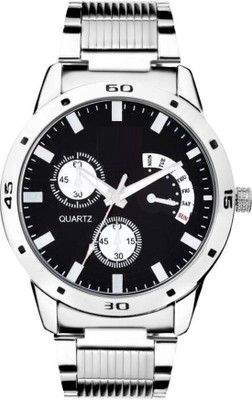 

Montres New Designer Chronograph printed Stainless Steel Strap Boys Watch - For Men