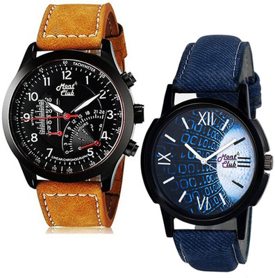 

Mont Club M-2 WRIST WATCH COMBO Watch - For Men