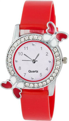 TWiT New Stylish Butterfly Multicolour Analogue Watch For Girls & Women Watch - For Girls
