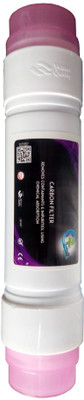 

Earth Ro System 1 Year RO service Kit Double Push carbon filter Solid Filter Cartridge(0.001, Pack of 1)