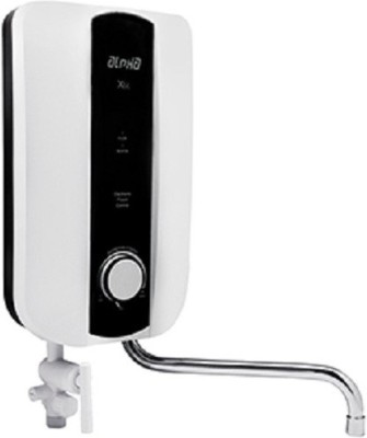 ALPHA Tankless Instant Water Geyser (X5e, Ivory White)
