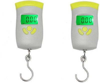 

WDS 50kg Digital Lcd Pocket Portable Hanging Kitchen Weight With Tare Weighing Scale Weighing Scale(SET OF 2) Weighing Scale (Multicolor) Weighing Scale(Multicolor)