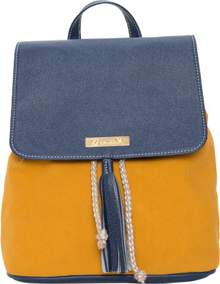 

Beloved BLSHBYB036 2.5 L Backpack(Yellow, Blue), Blue;yellow