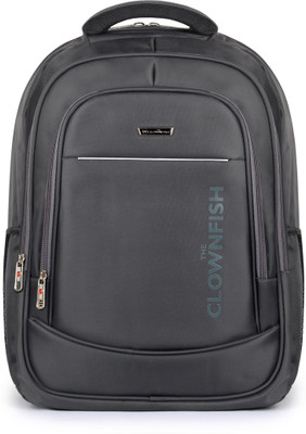 

The Clownfish Maverick Travel Backpack 40 L Laptop Backpack(Grey)