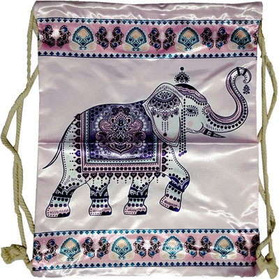 

BEST BAGS DORI BAG ELEPHANT ART 18 L Backpack(Multicolor)