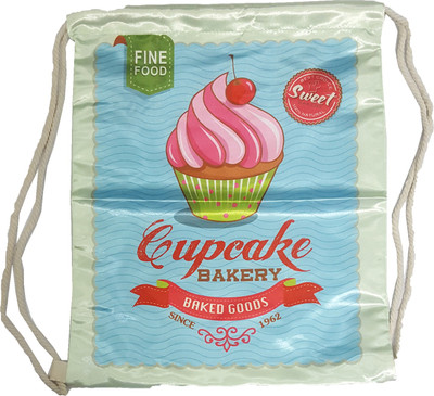 

BEST BAGS DORI BAG CUPCAKE 18 L Backpack(Multicolor)