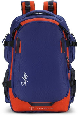 Skybags CASCADE 42 L Backpack(Blue, Red)
