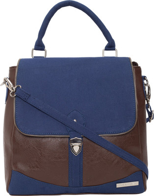 

Beloved BLSHBBRB028 2.5 L Backpack(Brown, Blue), Blue;brown