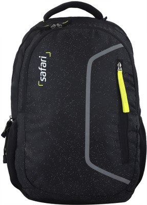 

Safari Speckles 30.0 L Laptop Backpack(Black)
