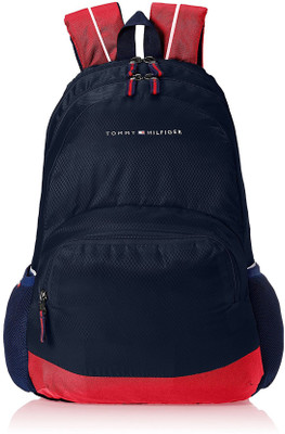 

Tommy Hilfiger Yard Navy Blue Children's Backpack 20 L Backpack(Blue), Nevy blue