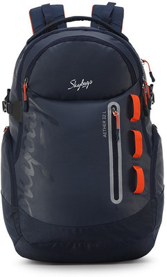 

Skybags AEouER12 36 L Backpack(Blue, Black)