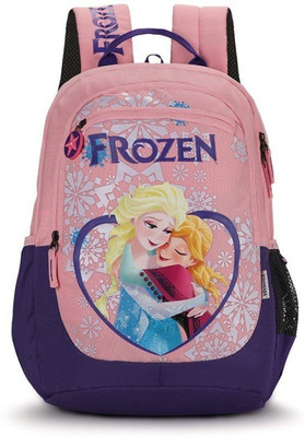 

Skybags FROZEN CHAMP 18 L Backpack(Pink)