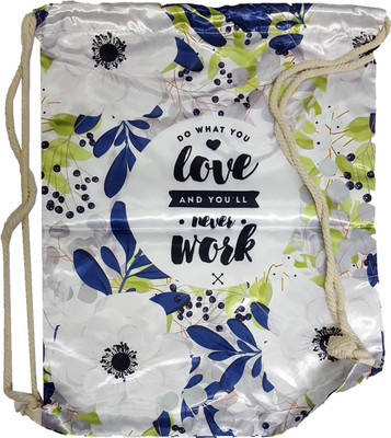 

BEST BAGS DORI BAG FLORAL 18 L Backpack(Multicolor)
