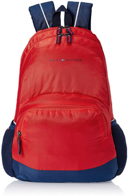 

Tommy Hilfiger Yard Polyester Red Children's Backpack 20 L Backpack(Multicolor)