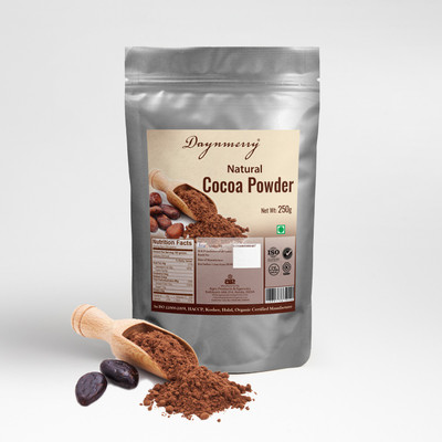 

Daynmerry Natural Cocoa Powder -250 gm Cocoa Powder(250 g)