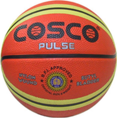 

Cosco Pulse Basketball - Size:  Basketball - Size: (Pack of 1, Multicolor, Multicolur