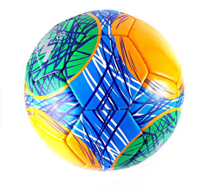 

Elan Orange Football - Size: (Pack of 1, Orange