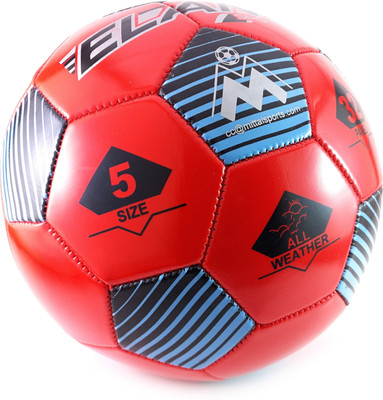 Elan 313136 Football - Size: (Pack of 1, Red