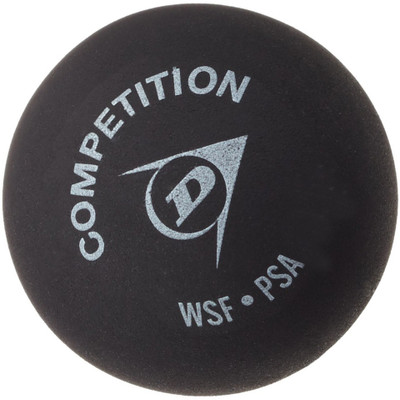

Dunlop D1SB700112 Squash Ball(Pack of 1, Black)
