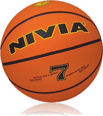

Nivia TOP EUROPA BASKETBALL Basketball - Size: (Pack of 1, Red