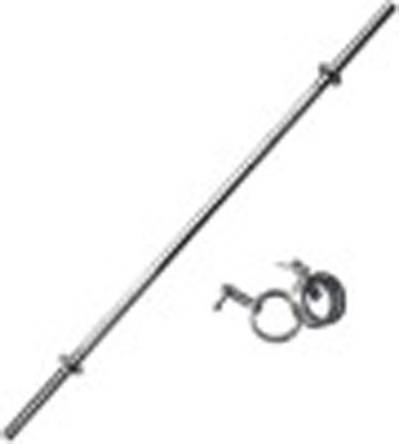 

RIGHTWAY 3FIT STRAIGHT BEST QUALITY Weight Lifting Bar(Silver), Steel