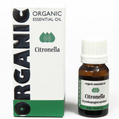

Auroshikha Organic Essential Oil - Citronella(10 ml)