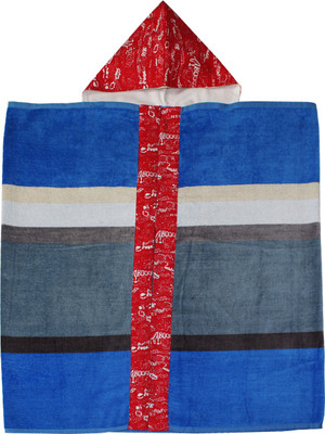 

Kadambaby Cotton Terry 600 GSM Bath Towel(Blue)