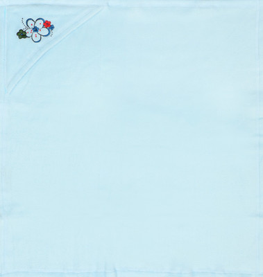 

MyKid Fleece 240 GSM Bath Towel(Blue), Sky blue