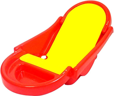 Welo High Quality Foldable and Spacious Baby Bath Tub(Red)