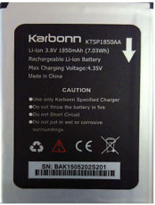 

Karbonn Battery - S201(Black)