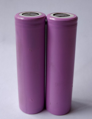 

Expertronics Battery - ICR 18650-26J 2600 MAH PACK OF 2(Pink)