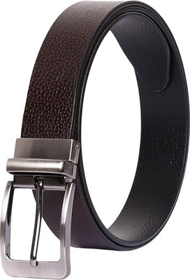

Chisel Men Formal Brown Genuine Leather Reversible Belt