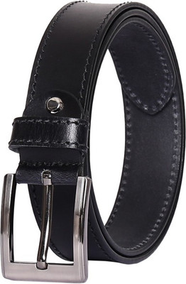 

Chisel Men Casual Black Genuine Leather Belt