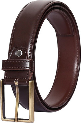

Chisel Men Formal Brown Artificial Leather Belt