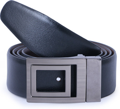 

Aller Men Casual, Formal Black, Brown Genuine Leather Belt