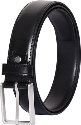 

Chisel Men Formal Black Artificial Leather Belt