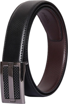 

Chisel Men Formal Black Artificial Leather Belt