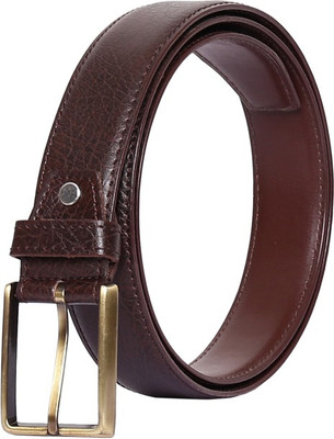 

Chisel Men Formal Brown Artificial Leather Belt