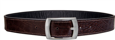 

Hidesign Men Formal Black, Brown Genuine Leather Reversible Belt