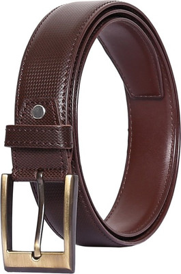 

Chisel Men Formal Brown Artificial Leather Belt