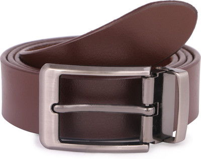

Debonair International Men Brown Genuine Leather Belt