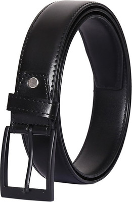 

Chisel Men Formal Black Artificial Leather Belt