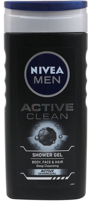 

Nivea Men Active Clean Shower Gel(500 ml)