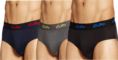 RUPA EURO Men Brief(Pack of 3)