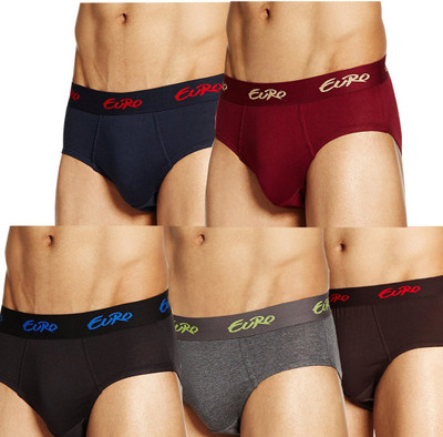 RUPA EURO Men Brief(Pack of 5)