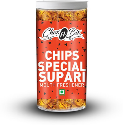 

Chox N Bix Chips Special Supari Saffron, Areca Nut Mouth Freshener(Pack of 3)