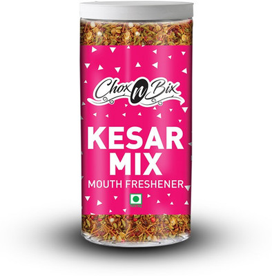 

Chox N Bix Supari Kesar Mix Saffron Mouth Freshener(Pack of 3)