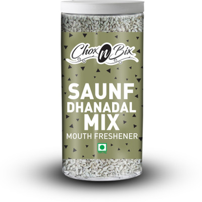 

Chox N Bix Dhanadal Mix Saunf Mouth Freshener(Pack of 3)