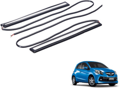 MOCKHE DRL Light-243 Car Fancy Lights(White)